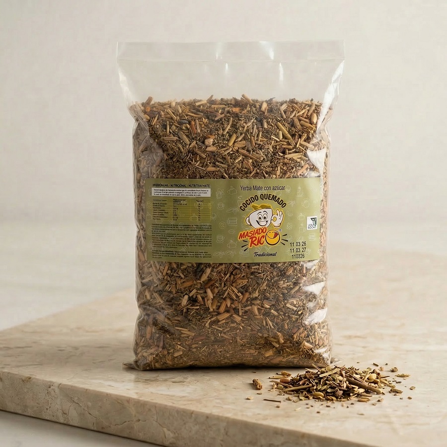 Cocido Quemado Bolsa 1 kg