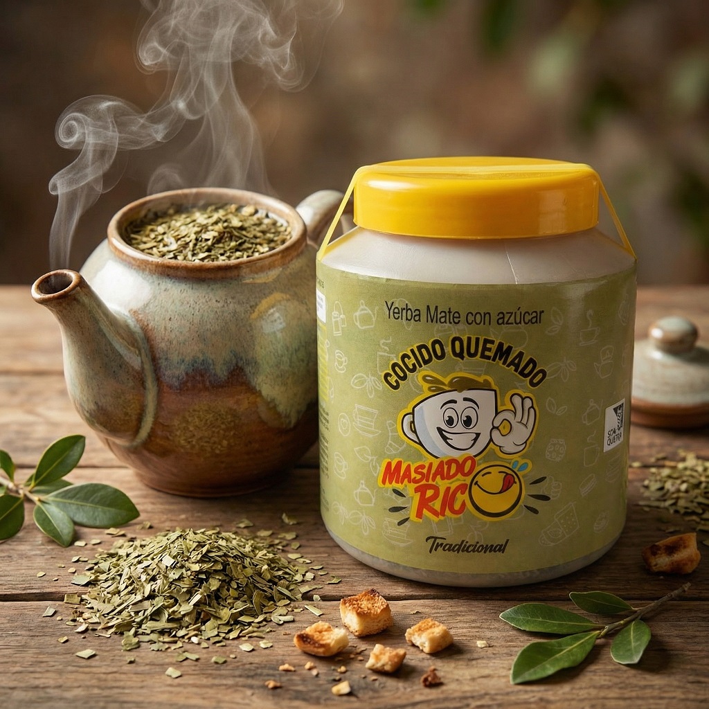 Cocido Quemado MasiadoRico 200gr Frasco