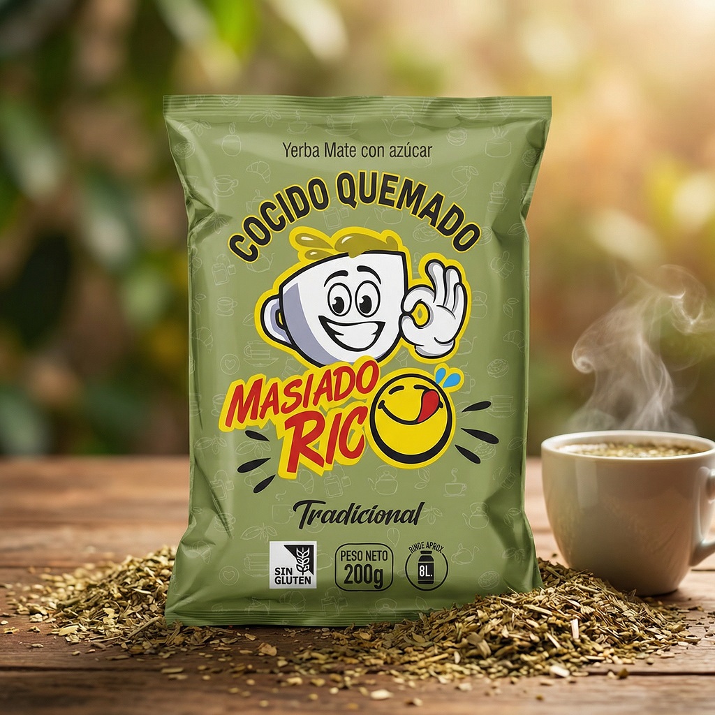 Cocido Quemado MasiadoRico 200gr Poliet