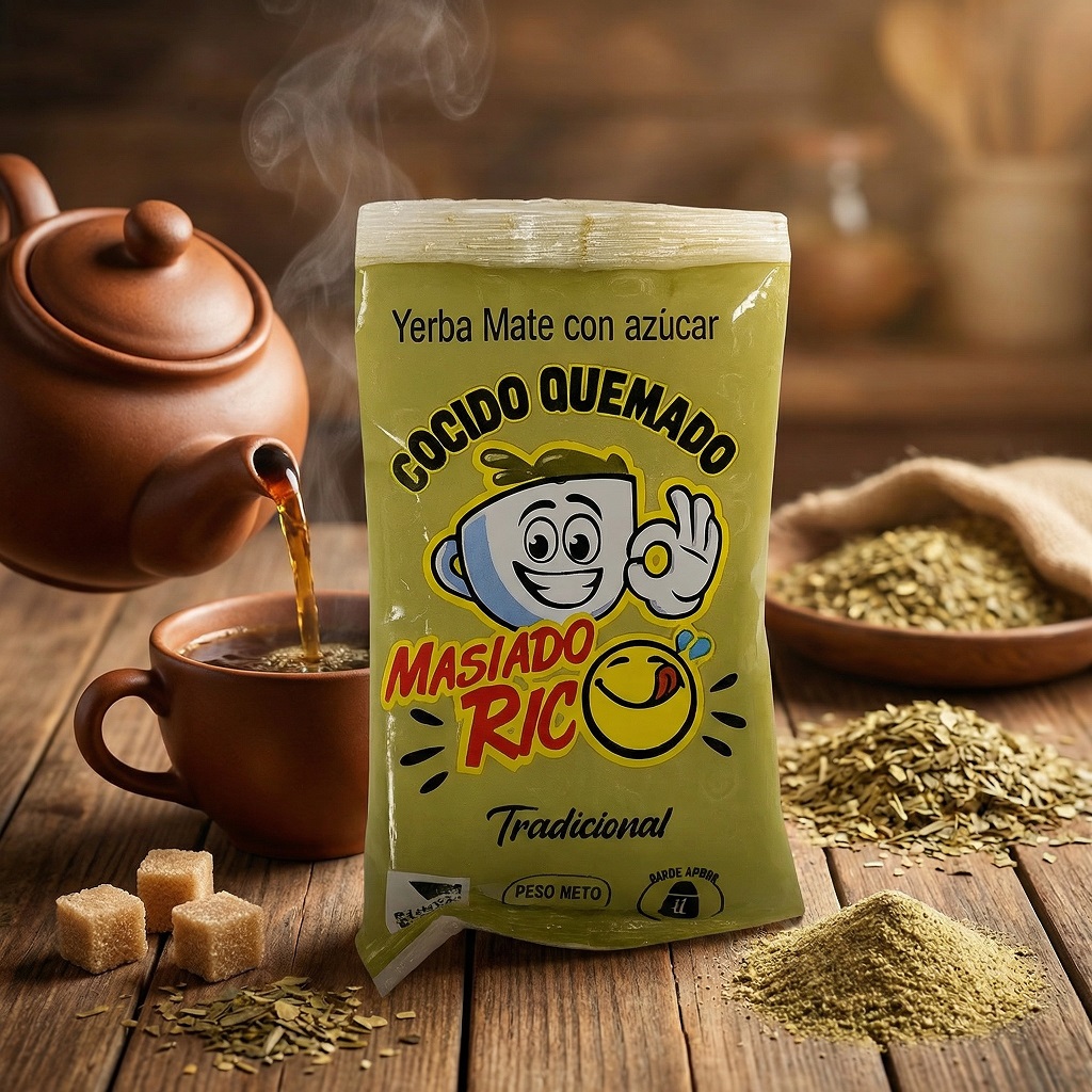 Cocido Quemado MasiadoRico 30gr