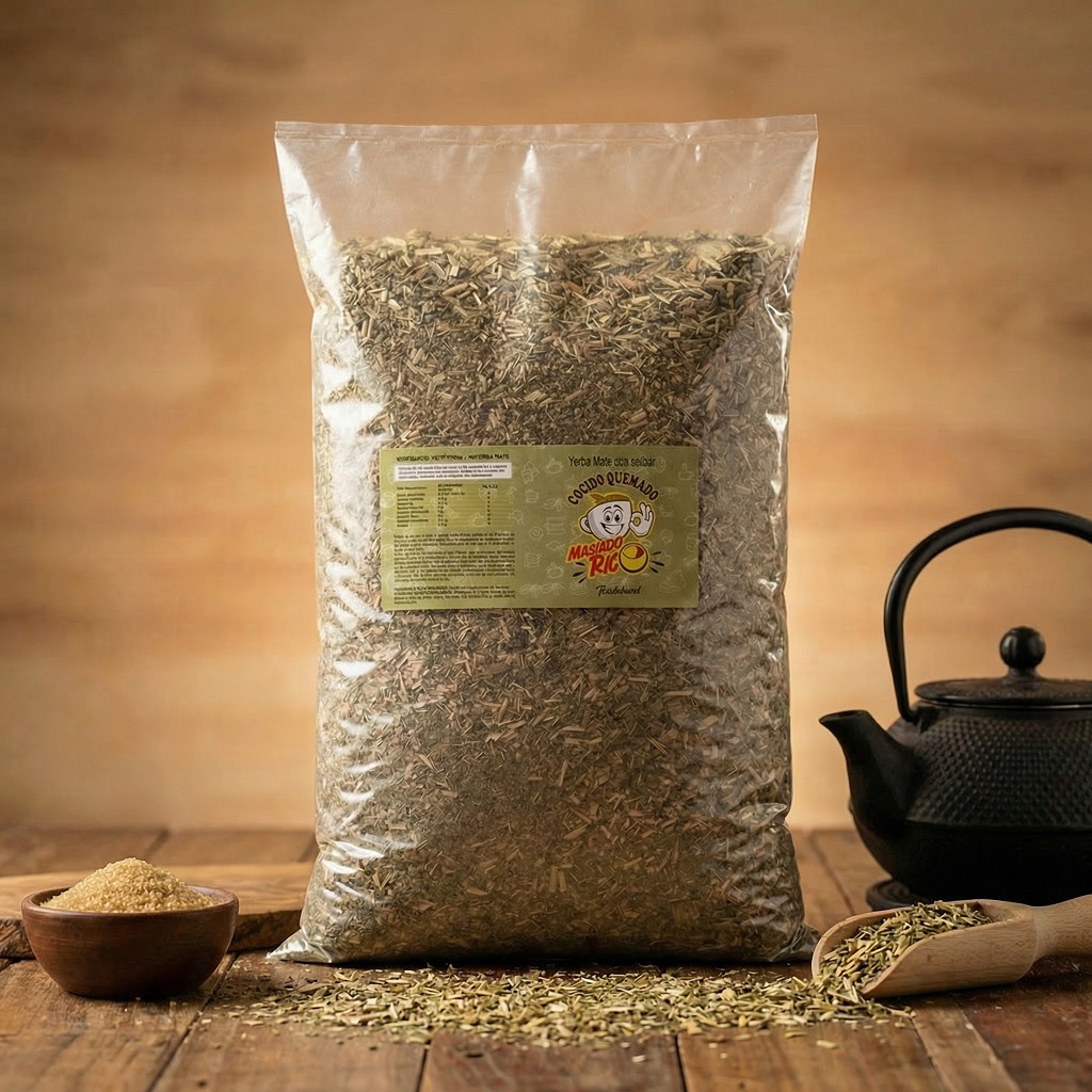 Cocido Quemado MasiadoRico Bolsa 3kg