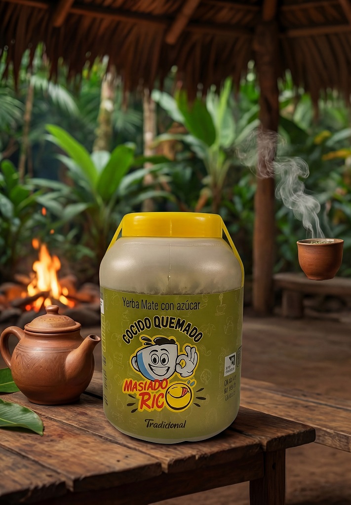 Cocido Quemado MasiadoRico 500gr Frasco