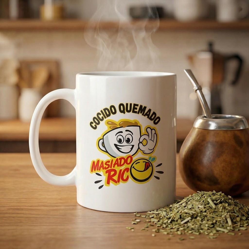Taza MasiadoRico